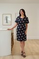 Preen Back Pleat Dress