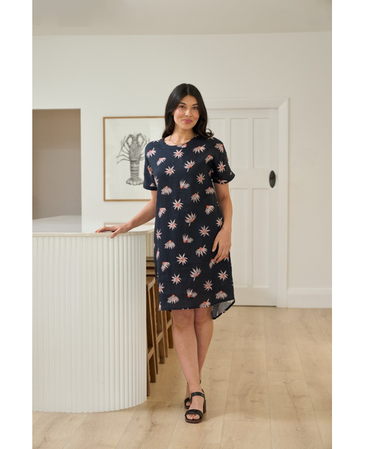Preen Back Pleat Dress