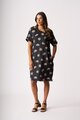 Preen Back Pleat Dress