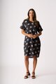 Preen Back Pleat Dress