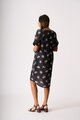 Preen Back Pleat Dress