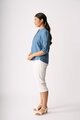 OH3 Check & Lace Blouse