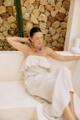Eb & Ive Maris Strapless Dress