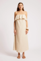 Eb & Ive Maris Strapless Dress