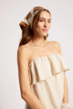 Eb & Ive Maris Strapless Dress