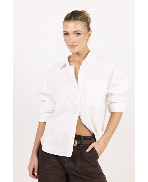 Re:Union Uplifted Linen Shirt