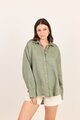 Re:Union Uplifted Linen Shirt