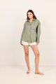 Re:Union Uplifted Linen Shirt