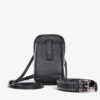 Minx Dial Up Jet Setter - Leather Crossbody Phone Bag
