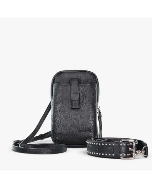 Minx Dial Up Jet Setter - Leather Crossbody Phone Bag