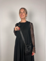 Minx Dial Up Jet Setter - Leather Crossbody Phone Bag
