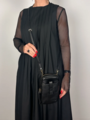 Minx Dial Up Jet Setter - Leather Crossbody Phone Bag