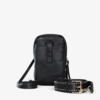 Minx Dial Up Jet Setter - Leather Crossbody Phone Bag