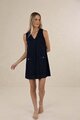 Humidity Ivy Denim Shift Dress