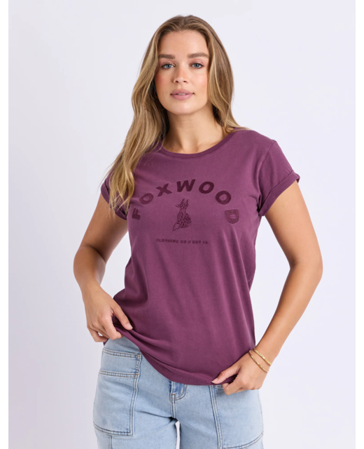 Foxwood Effortless Tee