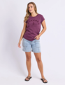 Foxwood Effortless Tee