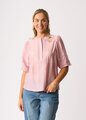 OH3 Check & Lace Blouse