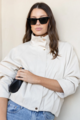 Stories Be Told Ensemble Faux Leather Jacket