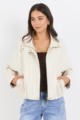 Stories Be Told Ensemble Faux Leather Jacket