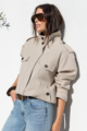 Among The Brave Squad Trench Jacket