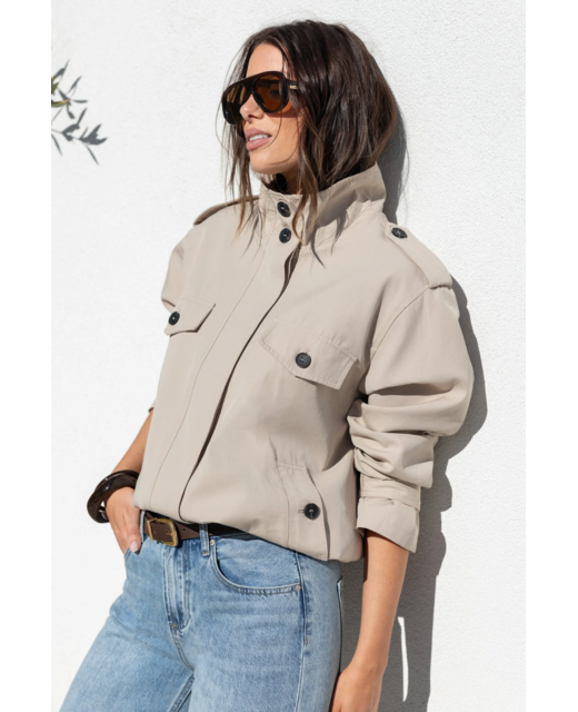 Among The Brave Squad Trench Jacket