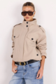 Among The Brave Squad Trench Jacket