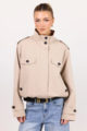 Among The Brave Squad Trench Jacket