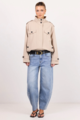 Among The Brave Squad Trench Jacket