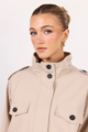 Among The Brave Squad Trench Jacket