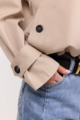 Among The Brave Squad Trench Jacket