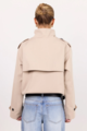 Among The Brave Squad Trench Jacket
