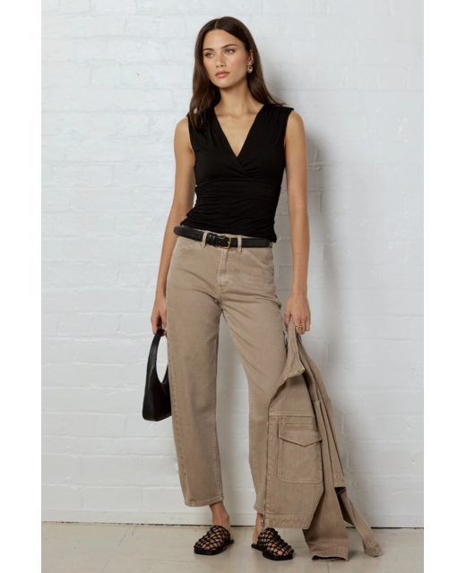 F&F Stories Be Told Idolise Barrel Jean