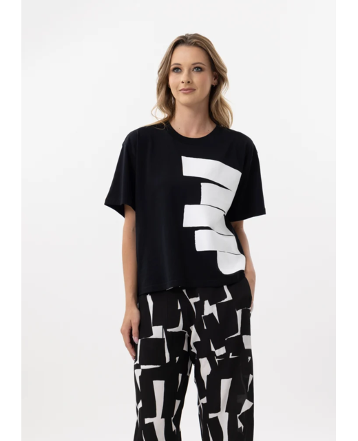 XLab Abstract Tee
