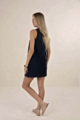 Humidity Ivy Denim Shift Dress