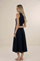 Humidity Ivy Denim Midi Dress