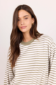 Stories Be Told Unite Stripe LS Tee