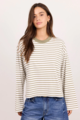 Stories Be Told Unite Stripe LS Tee