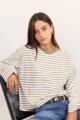 Stories Be Told Unite Stripe LS Tee