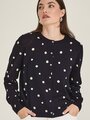 Sills Kaia Spot Cardigan