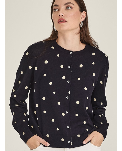 Sills Kaia Spot Cardigan