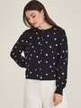 Sills Kaia Spot Cardigan