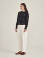 Sills Kaia Spot Cardigan