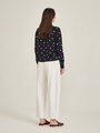 Sills Kaia Spot Cardigan
