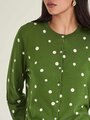 Sills Kaia Spot Cardigan