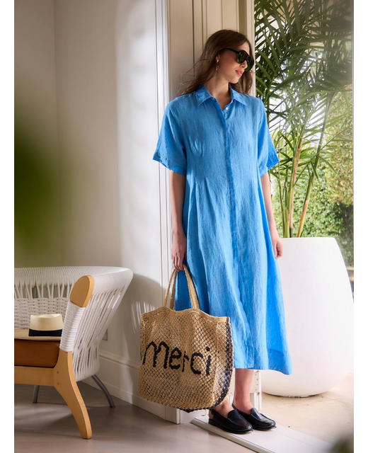 Sills Maddy Linen Dress