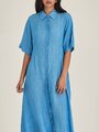 Sills Maddy Linen Dress
