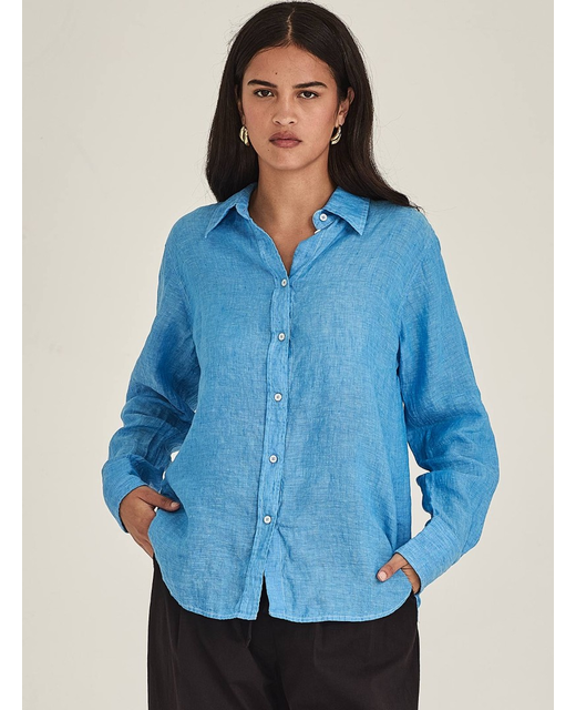 Sills Princeton Linen Shirt