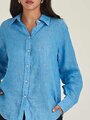 Sills Princeton Linen Shirt
