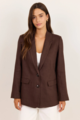F&F Re:Union Pillar Linen Blazer