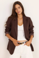F&F Re:Union Pillar Linen Blazer